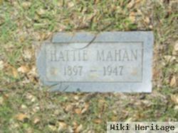 Hattie Gonce Mahan