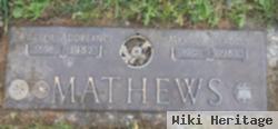 Myrtle Headley Mathews