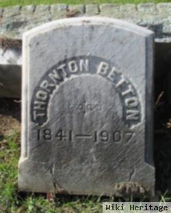 Thornton Betton