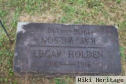 Edgar Holden