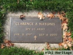 Clarence A. Nayonis