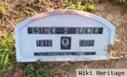 Esther Sarah Alphin Brewer