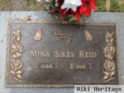 Gladys Mina Sikes Reid