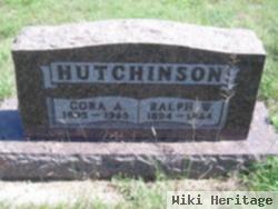 Cora Shipley Hutchinson