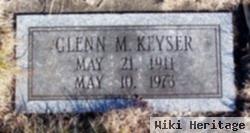 Glenn M. Keyser