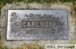 Hugo A Carlson