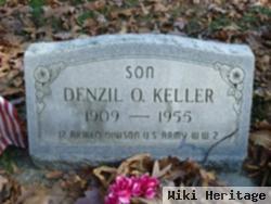 Pvt Denzil O Keller
