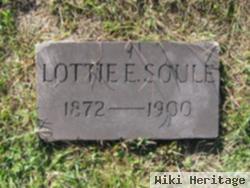 Charlotte E. "lottie" White Soule