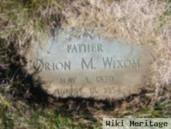 Orion M Wixom