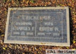 Charles F Crickelair