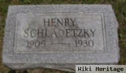 Henry John Schladetzky