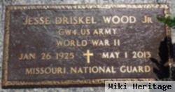 Jesse Driskel Wood, Jr