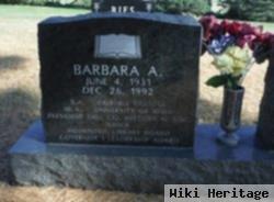 Barbara Ann Bacon Gearhart