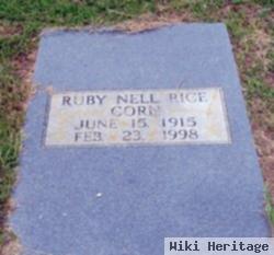 Ruby Nell Rice Corn