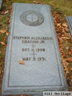 Stephen Alexander Graham, Jr