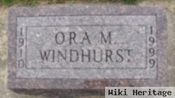 Ora M. Schroeder Windhurst