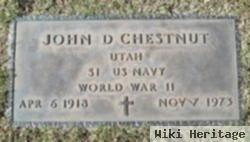 John D Chestnut