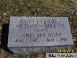 Joseph F Christoff