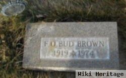 Francis Oren "bud" Brown