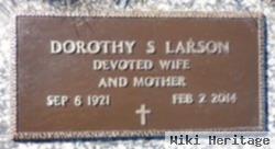 Dorothy Sarah "dot" Dart Larson