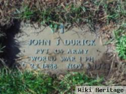 John J. Durick