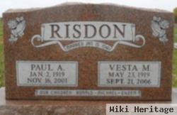 Paul A. Risdon