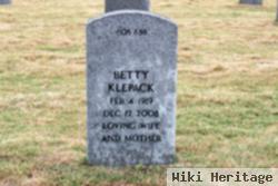 Betty Klepack