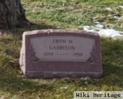 Edith M. Garrison