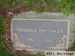 Georgia Fay Stevens Owen