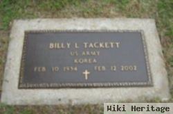 Billy L. Tackett