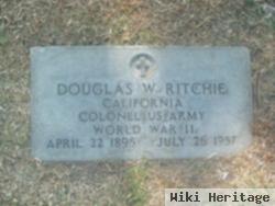 Col Douglas W. Ritchie