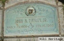 John M Tinsley, Jr