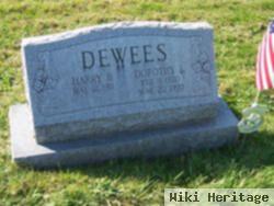 Harry B Dewees