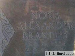 Nona Alexander Brantley