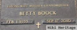 Betty Boock