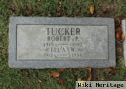 Robert P Tucker