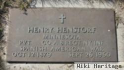 Henry Henstorf