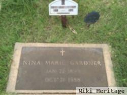 Nina M Liddle Gardner