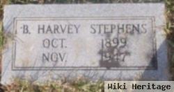 B Harvey Stephens
