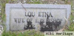 Lou Etna Bishop Bishop