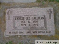 Ernest Lee Hallman