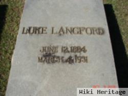 Luke Langford