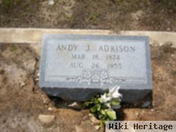 Andrew Jackson Adkison