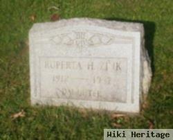 Ruperta H. Zink