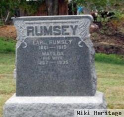 Matilda Miller Rumsey