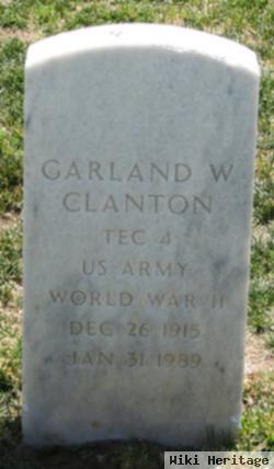 Garland W. Clanton