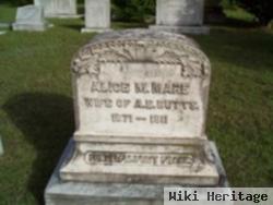 Alice M. Mare Butts