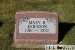 Mary Bernice Erickson