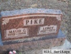 Maud G Pike