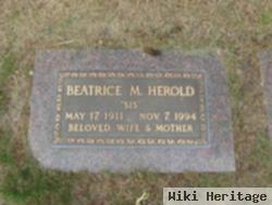 Beatrice M Herold